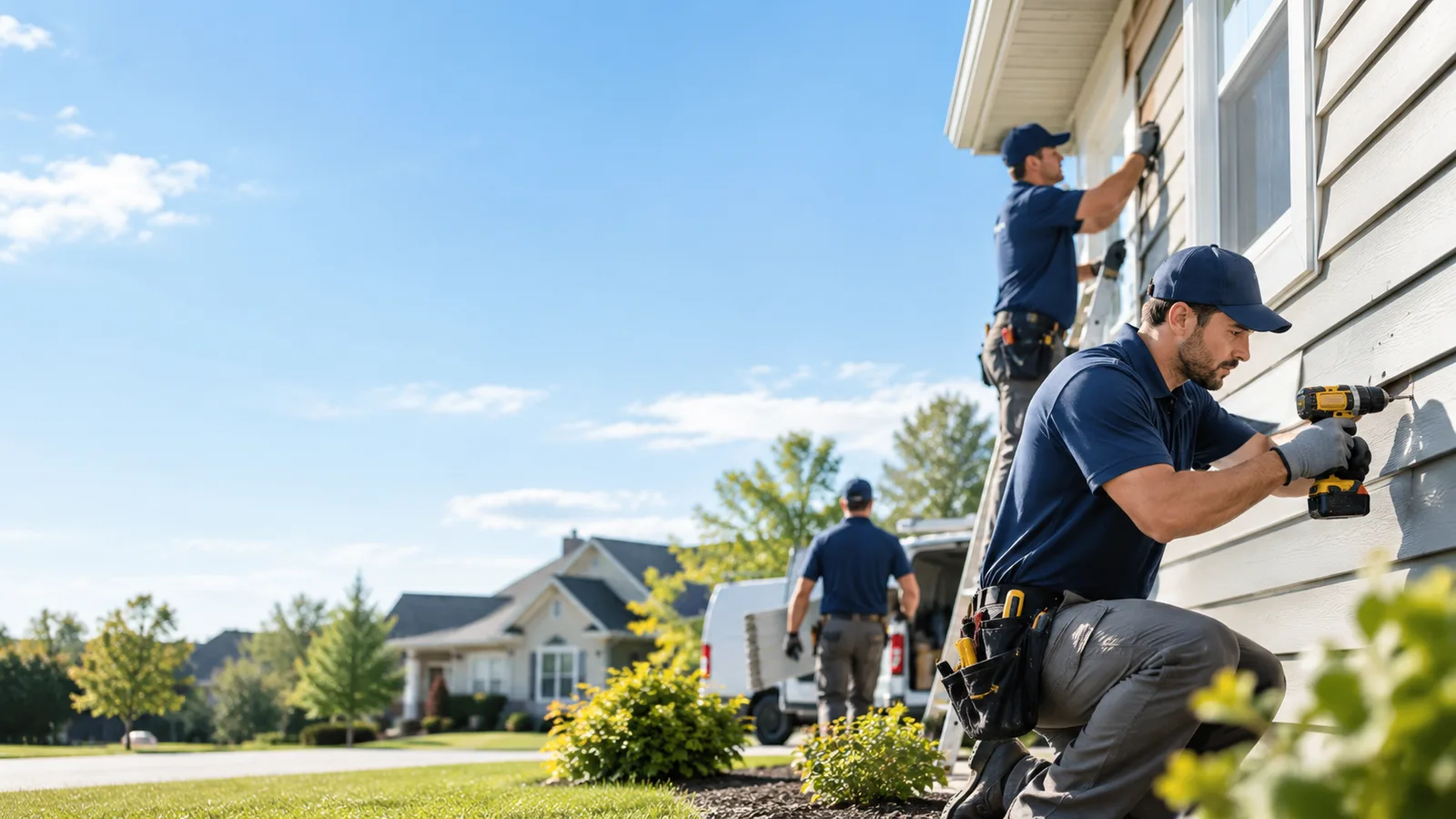 Rotting Siding Repair in Applegate, CA